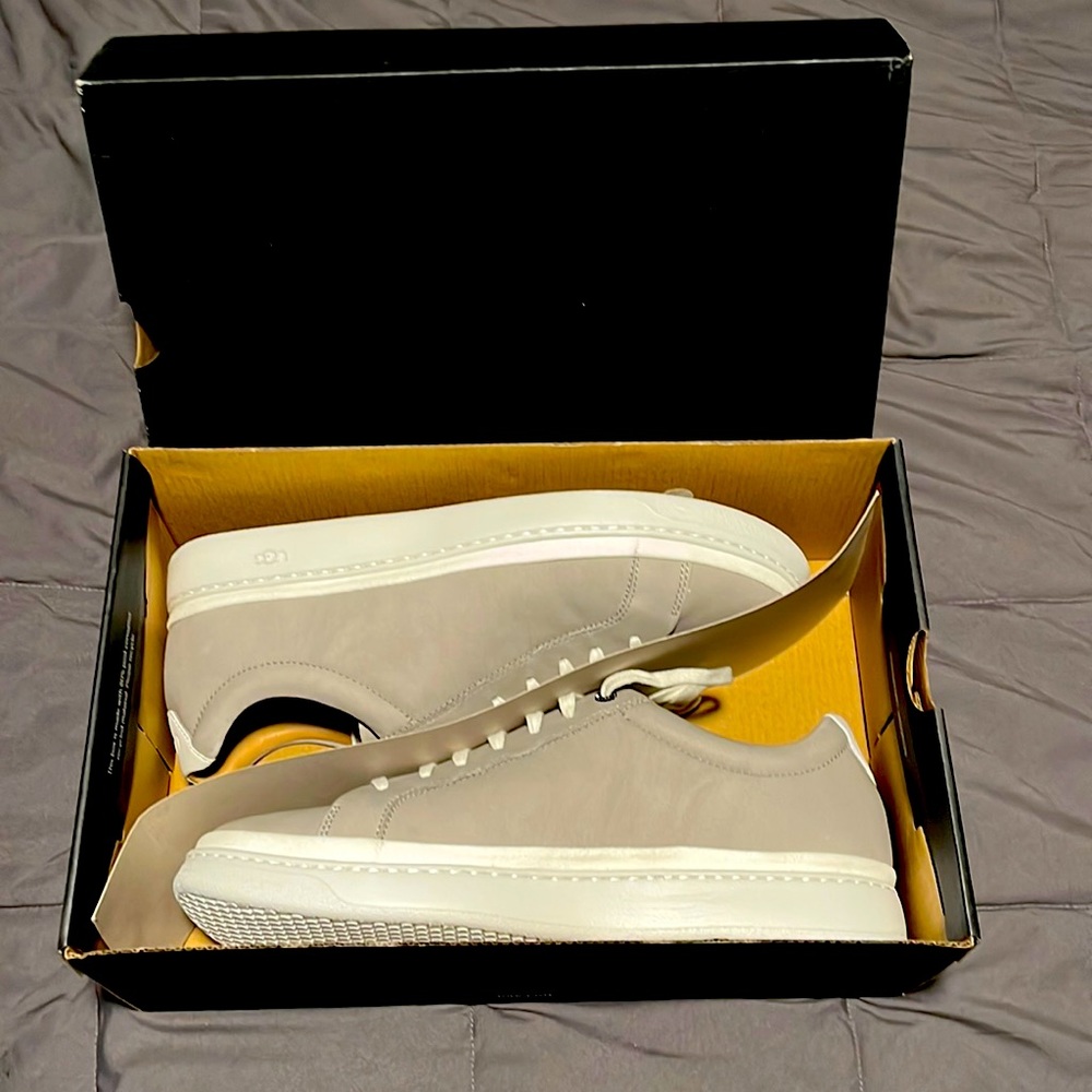 Ugg Men’s M Cali Sneaker’s in Silver